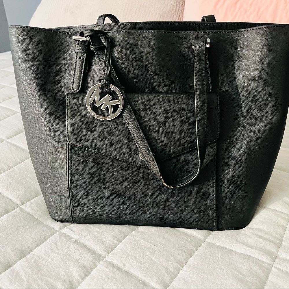 Michael Kors Black Tote Bag